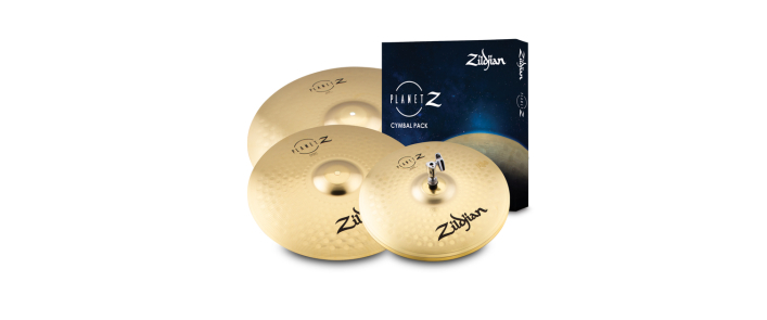 Набор тарелок ZILDJIAN PLANET Z CYMBAL PACK