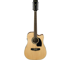 IBANEZ PF1512ECE NT Гітара електроакустична