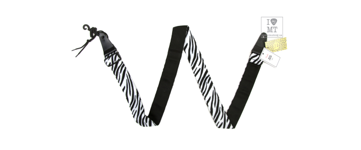Ремінь гітарний FENDER STRAP 2" WILD ZEBRA