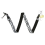 Ремінь гітарний FENDER STRAP 2" WILD ZEBRA