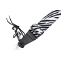 Ремінь гітарний FENDER STRAP 2" WILD ZEBRA