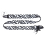 Ремінь гітарний FENDER STRAP 2" WILD ZEBRA