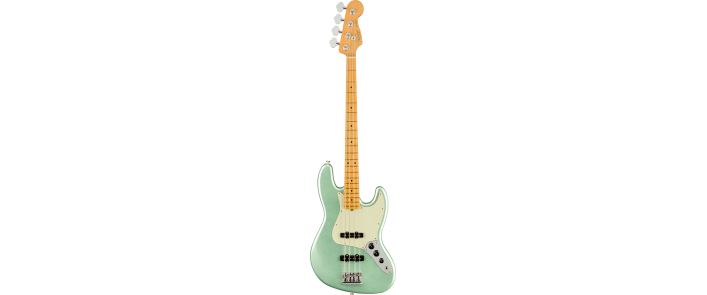FENDER AMERICAN PRO II JAZZ BASS MN MYSTIC SEAFOAM GREEN Бас-гитара