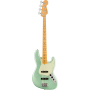 FENDER AMERICAN PRO II JAZZ BASS MN MYSTIC SEAFOAM GREEN Бас-гитара