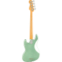 FENDER AMERICAN PRO II JAZZ BASS MN MYSTIC SEAFOAM GREEN Бас-гитара