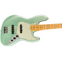 FENDER AMERICAN PRO II JAZZ BASS MN MYSTIC SEAFOAM GREEN Бас-гитара