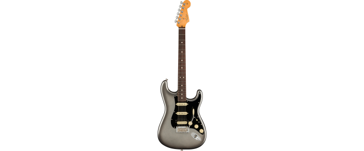 FENDER AMERICAN PRO II STRATOCASTER HSS RW MERCURY Электрогитара