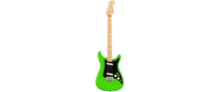 FENDER PLAYER LEAD II MN NEON GREEN Электрогитара