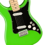 FENDER PLAYER LEAD II MN NEON GREEN Электрогитара