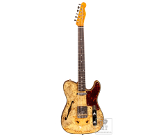 FENDER CUSTOM SHOP ARTISAN BUCKEYE BURL DOUBLE ESQUIRE CUSTOM THINLINE NOS NAMM LIMITED Електрогітара FENDER CUSTOM SHOP ARTISAN BUCKEYE BURL DOUBLE ESQUIRE CUSTOM THINLINE NOS NAMM LIMITED Електрогітара