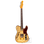 FENDER CUSTOM SHOP ARTISAN BUCKEYE BURL DOUBLE ESQUIRE CUSTOM THINLINE NOS NAMM LIMITED Електрогітара