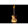 FENDER CUSTOM SHOP ARTISAN BUCKEYE BURL DOUBLE ESQUIRE CUSTOM THINLINE NOS NAMM LIMITED Електрогітара