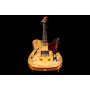 FENDER CUSTOM SHOP ARTISAN BUCKEYE BURL DOUBLE ESQUIRE CUSTOM THINLINE NOS NAMM LIMITED Електрогітара