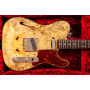 FENDER CUSTOM SHOP ARTISAN BUCKEYE BURL DOUBLE ESQUIRE CUSTOM THINLINE NOS NAMM LIMITED Електрогітара