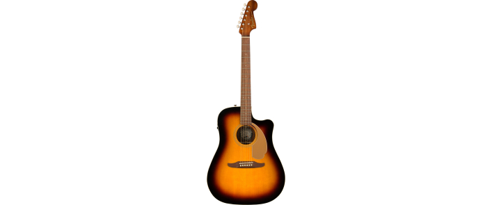 FENDER REDONDO PLAYER SUNBURST WN Гітара електроакустична