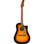FENDER REDONDO PLAYER SUNBURST WN Гітара електроакустична