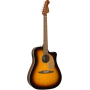 FENDER REDONDO PLAYER SUNBURST WN Гітара електроакустична