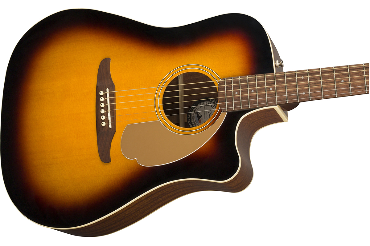 FENDER REDONDO PLAYER SUNBURST WN Гітара електроакустична