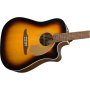 FENDER REDONDO PLAYER SUNBURST WN Гітара електроакустична