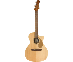 FENDER NEWPORTER PLAYER NATURAL WN Гітара електроакустична