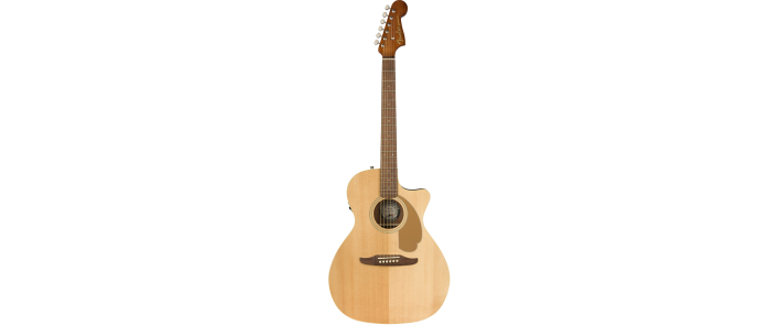 FENDER NEWPORTER PLAYER NATURAL WN Гітара електроакустична