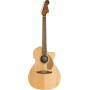 FENDER NEWPORTER PLAYER NATURAL WN Гітара електроакустична