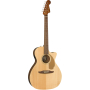 FENDER NEWPORTER PLAYER NATURAL WN Гітара електроакустична