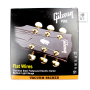 Струны для электрогитар GIBSON FLATWIRES STAINLESS STEEL FLATWOUND