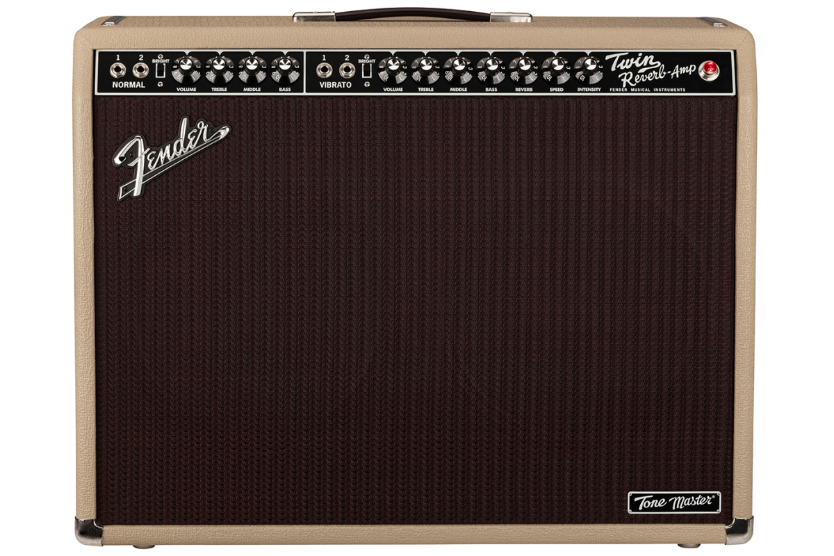 FENDER TONE MASTER TWIN REVERB BLONDE Гітарний комбопідсилювач
