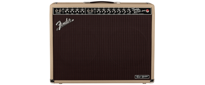 FENDER TONE MASTER TWIN REVERB BLONDE Гітарний комбопідсилювач