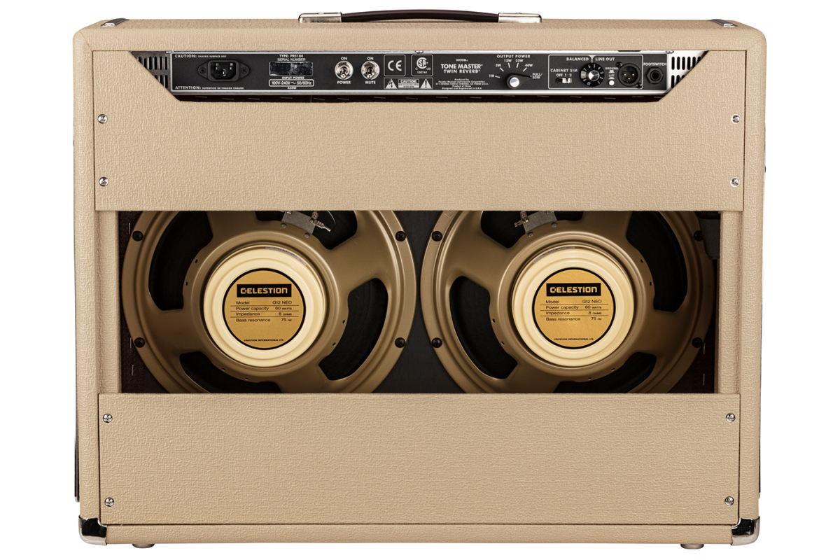 FENDER TONE MASTER TWIN REVERB BLONDE Гітарний комбопідсилювач
