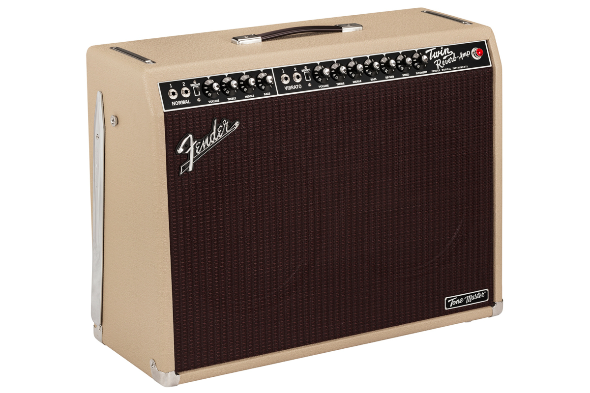 FENDER TONE MASTER TWIN REVERB BLONDE Гітарний комбопідсилювач