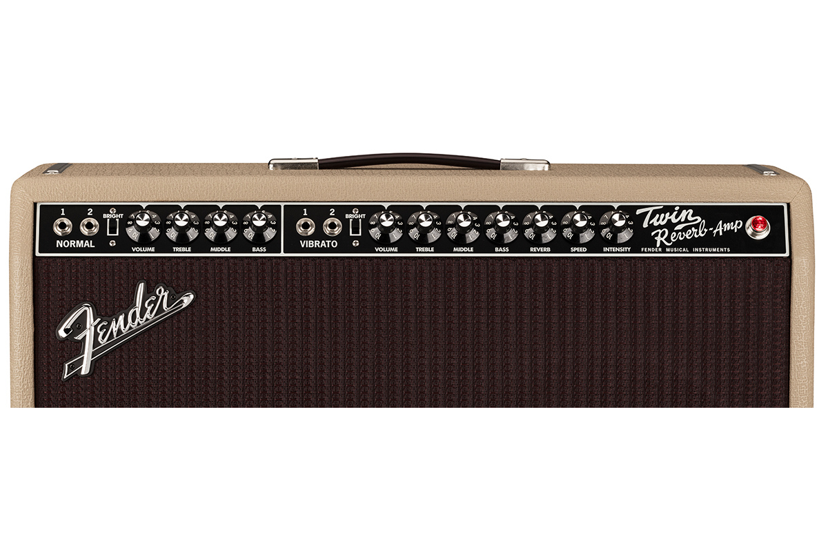 FENDER TONE MASTER TWIN REVERB BLONDE Гітарний комбопідсилювач