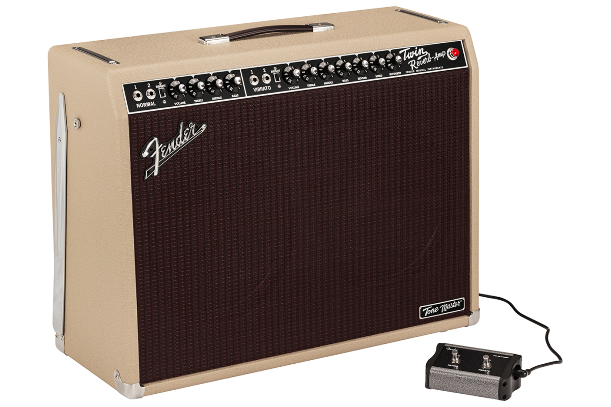 FENDER TONE MASTER TWIN REVERB BLONDE Гітарний комбопідсилювач