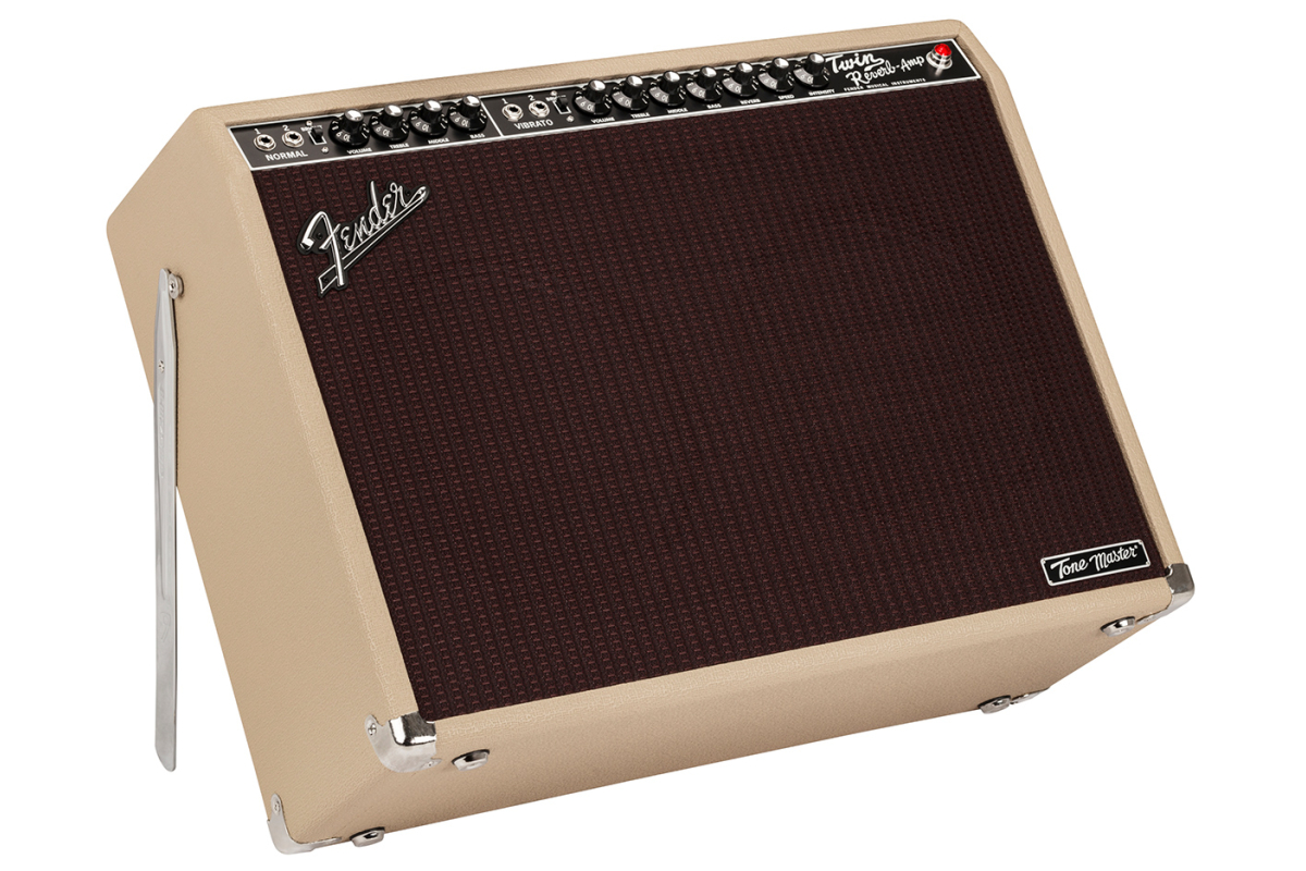 FENDER TONE MASTER TWIN REVERB BLONDE Гітарний комбопідсилювач