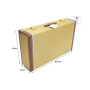 Кейс для гітарних педалей FENDER TWEED PEDALBOARD CASE M