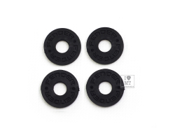 FENDER STRAP BLOCKS 4 PK ALL BLK Резиновая прокладка