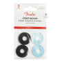 FENDER STRAP BLOCKS 4 PK 2 BLK/2 DPB Резиновая прокладка