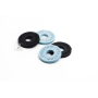 FENDER STRAP BLOCKS 4 PK 2 BLK/2 DPB Резиновая прокладка