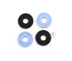 FENDER STRAP BLOCKS 4 PK 2 BLK/2 DPB Резиновая прокладка