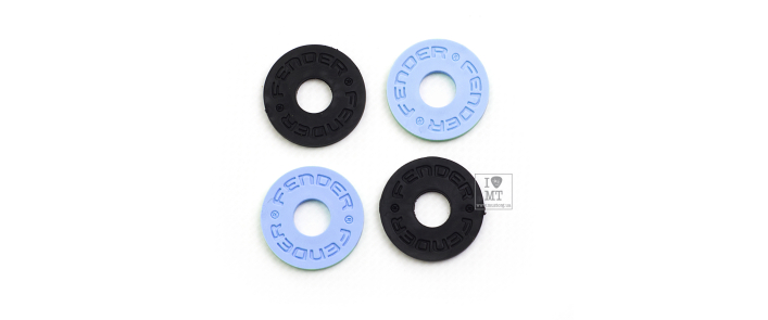 FENDER STRAP BLOCKS 4 PK 2 BLK/2 DPB Резиновая прокладка
