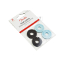 FENDER STRAP BLOCKS 4 PK 2 BLK/2 DPB Резиновая прокладка