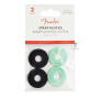 FENDER STRAP BLOCKS 4 PK 2 BLK/2 SFG Резиновая прокладка