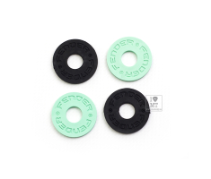 FENDER STRAP BLOCKS 4 PK 2 BLK/2 SFG Резиновая прокладка