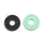 FENDER STRAP BLOCKS 4 PK 2 BLK/2 SFG Резиновая прокладка
