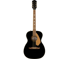 FENDER TIM AMSTRONG HELLCAT ANNIVERSARY BLACK WN Гітара електроакустична