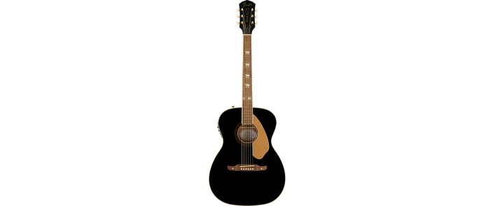 FENDER TIM AMSTRONG HELLCAT ANNIVERSARY BLACK WN Гітара електроакустична