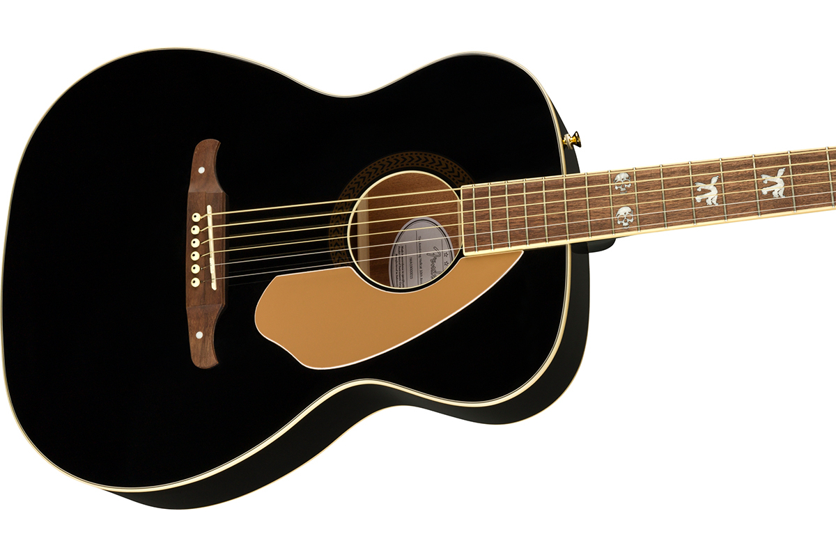 FENDER TIM AMSTRONG HELLCAT ANNIVERSARY BLACK WN Гітара електроакустична