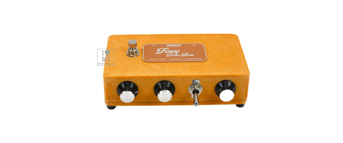Педаль ефектів WARM AUDIO Foxy Tone Box