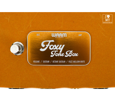 Купить WARM AUDIO Foxy Tone Box Педаль эффектов онлайн